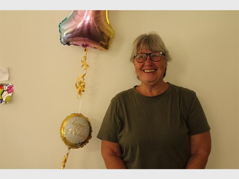 Members of the Springs Senior Citizen Club celebrated the chair yoga club’s first birthday on May 7, reflecting on a year of friendship improved health through weekly exercise sessions.