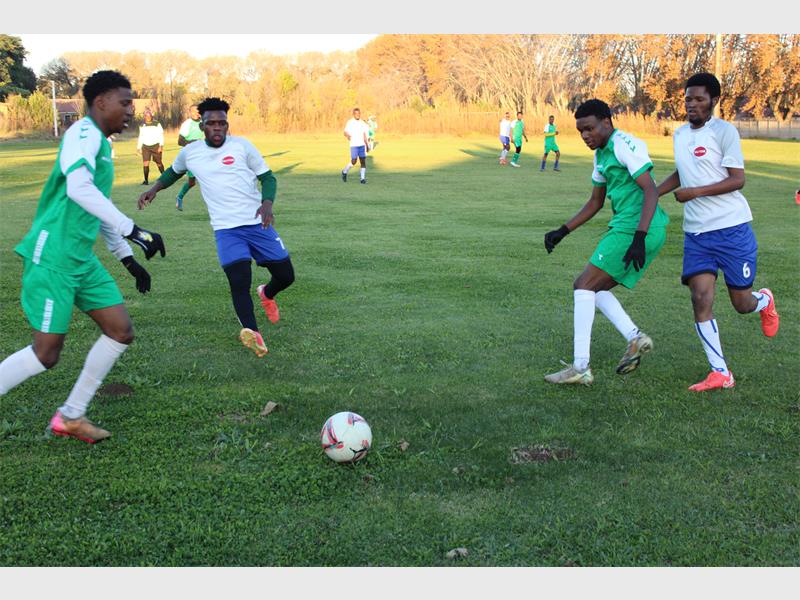 CIC claimed a hard-fought 1-0 victory over PFG Building Glass at the Springs Old Boys Sports Ground on May 8.