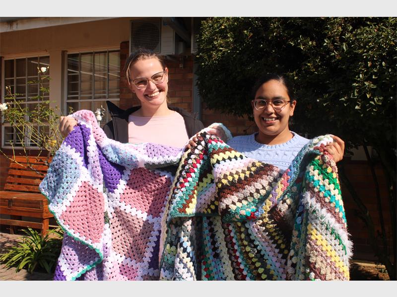 Learners and community members gathered at Springs Girls High School on May 23 for the annual Crochet Circle.
