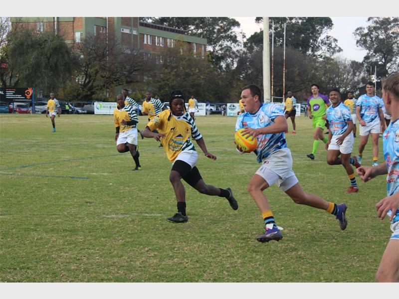 The U21 side led with a massive 100–0 win as Springs Rugby Club secured victories across all three home fixtures against East Rand United.