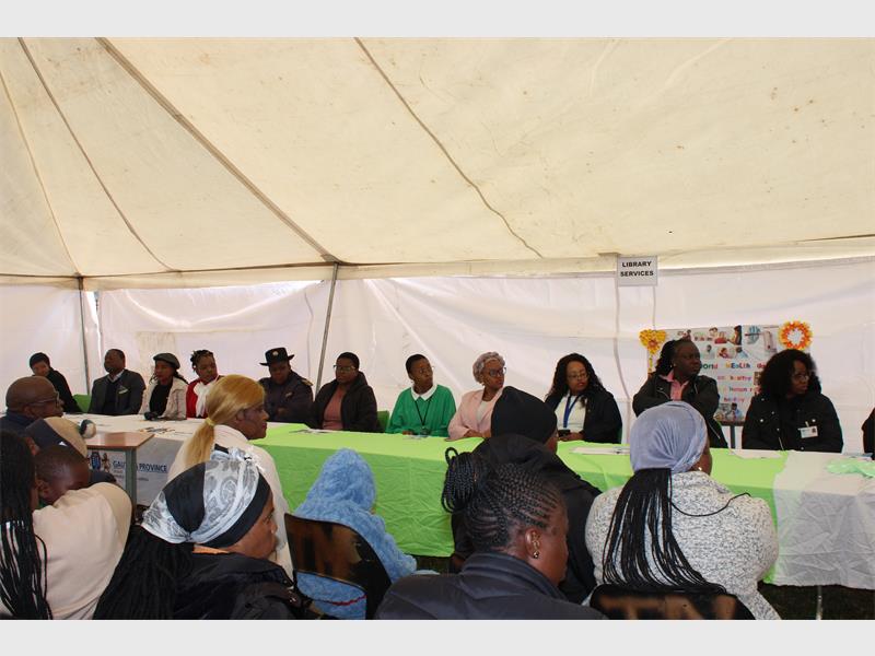 Teacher Rebecca Langa says the programme aimed to bridge healthcare and knowledge gaps affecting learners and families.