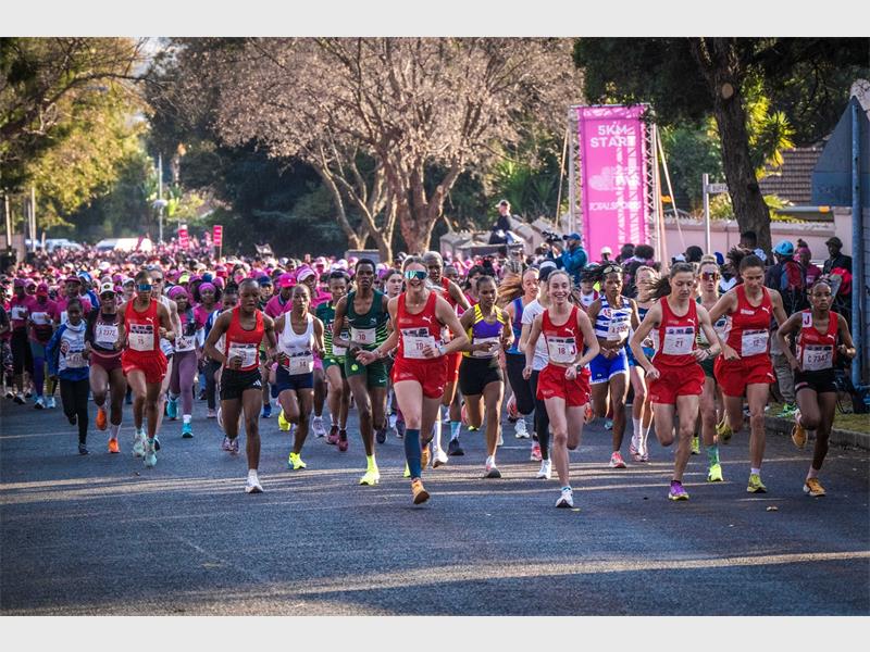 The prize purse has increased to R450 000, with each event boasting an equal prize purse of R150 000.