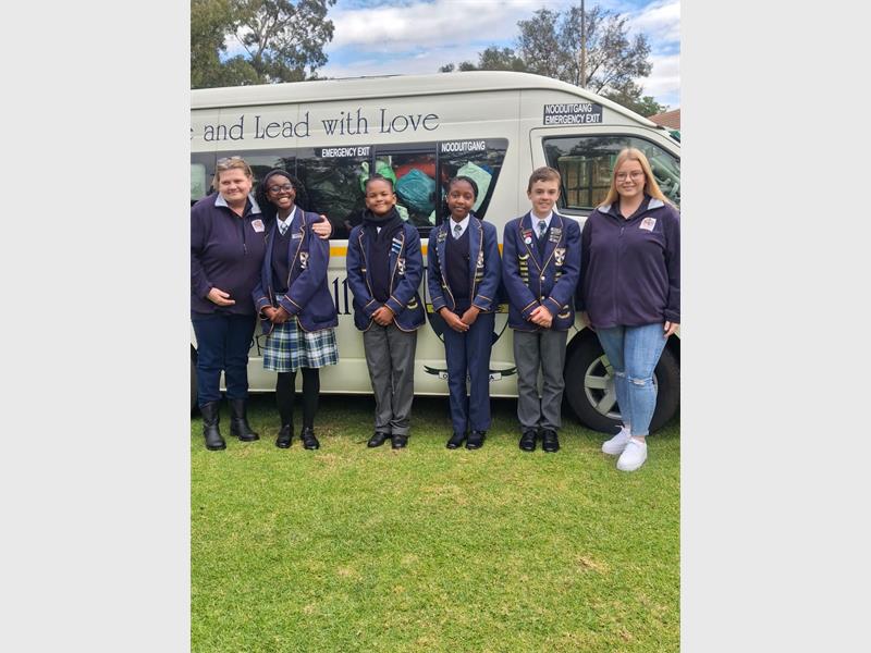 Catholic schools follow in the steps of Saint Francis, supporting local organisations in need.