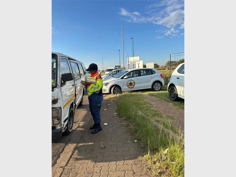 Officials say the crackdown aims to improve road safety and protect commuters.
