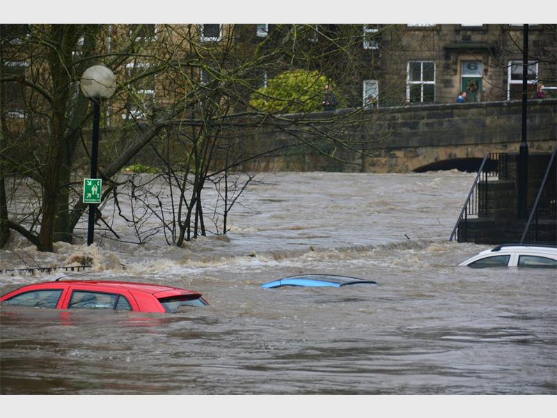 Experts warn that flood damaged vehicles may develop problems days or weeks after water exposure.