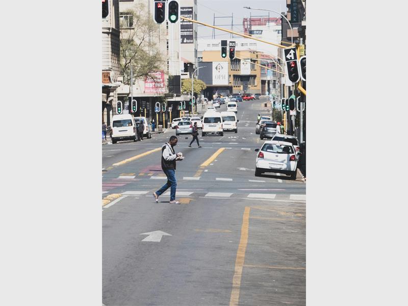 Authorities say jaywalking on freeways remains a major contributor to road fatalities in the province.