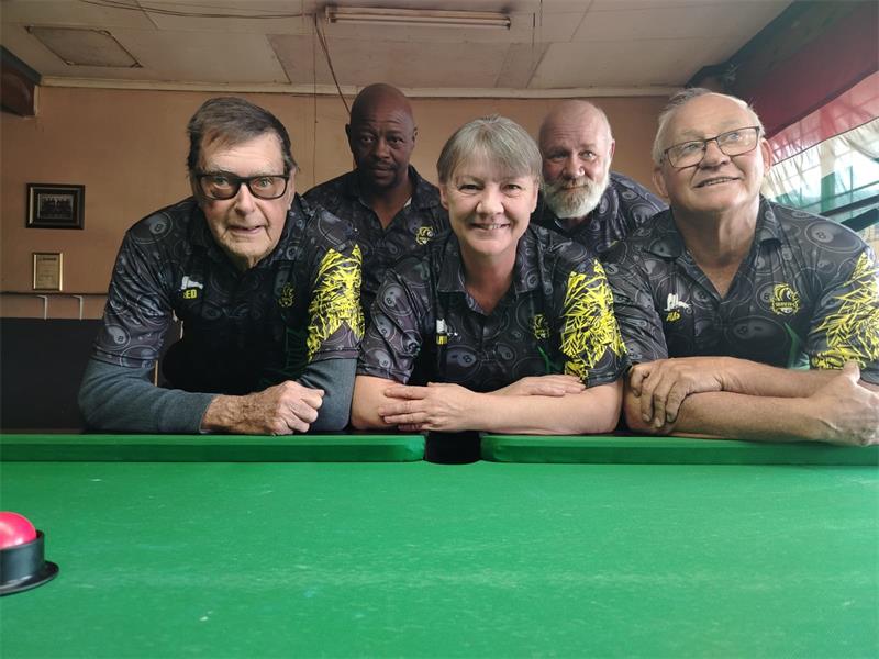 The Eastern Gauteng Pool Association saw competitive early-season action as Straight Shots players advanced into senior competition and secured key victories, including a dominant win by the Survivors team.