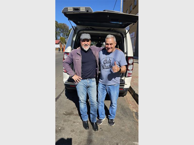 Hot Pot Paints owner Gerald Khalil donated 60lt of premium roof paint to help the MMM Indoor Museum complete much-needed maintenance on its roof.