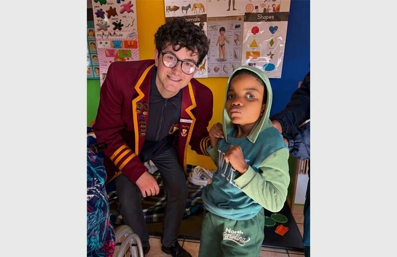 Protea School learners and staff joined forces to collect essential items for Vita Nova Centre, making a meaningful difference in the lives of residents.