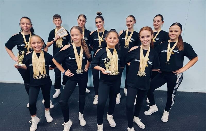 The Dance Directions students participated in various divisions of the DanceX South Africa Gauteng Regional qualifier.