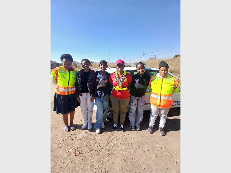The foundation's chairperson worked tirelessly alongside volunteers to ensure the event's success.