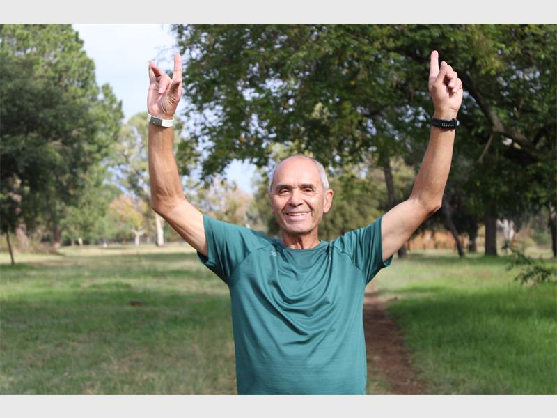 After taking up running at 69, Robin Williams is preparing for his fifth Comrades Marathon proving that determination and a love for the sport know no age limit.