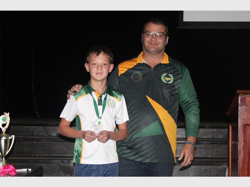 Michael Kelder retained his junior cricketer of the year title, while Clyde van Niekerk collected four major awards as Springs Old Boys Cricket Club celebrated a season of achievement at its annual prize-giving ceremony.