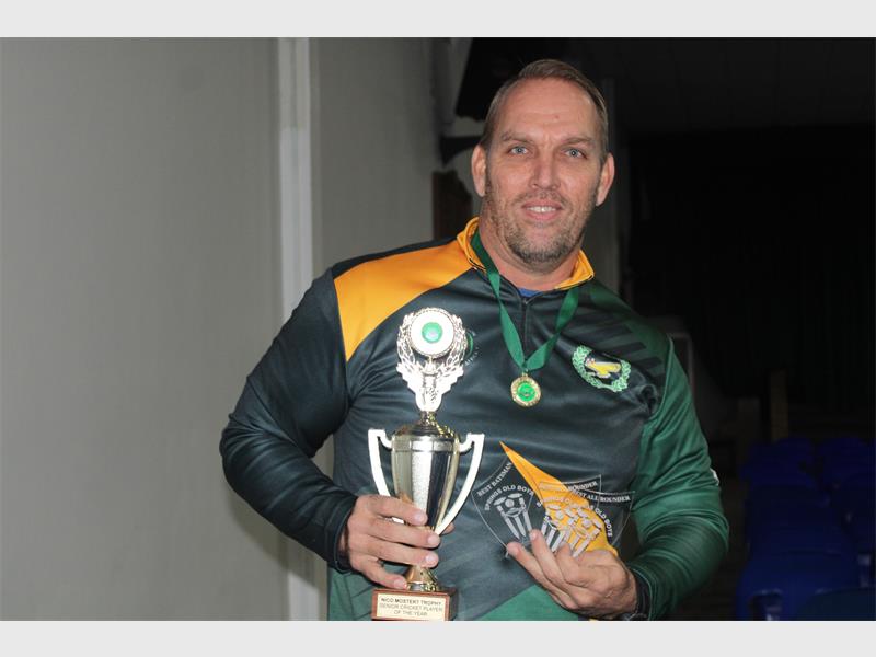 Recently crowned Springs Old Boys’ Senior Cricketer of the Year, Clyde van Niekerk shares his love for the game and what continues to motivate him as a veteran player.