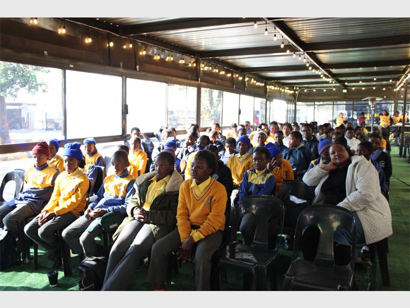 Schools across Ekurhuleni benefited as Zigzag Cafe expanded its uniform initiative, which now supports around 1000 learners.