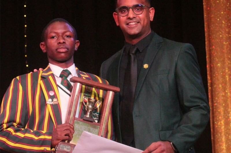 The 18-year-old learner credits discipline, careful planning and support from family and friends for helping him succeed in academics and extracurricular activities.