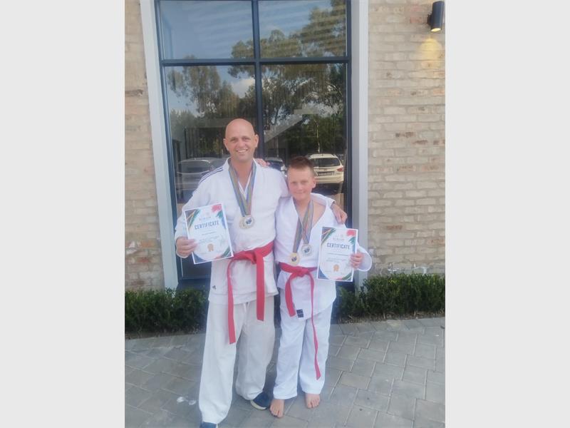 Two athletes from Kenkoy Judo Club in Springs have been crowned South African champions and will represent the country at the African Championships.