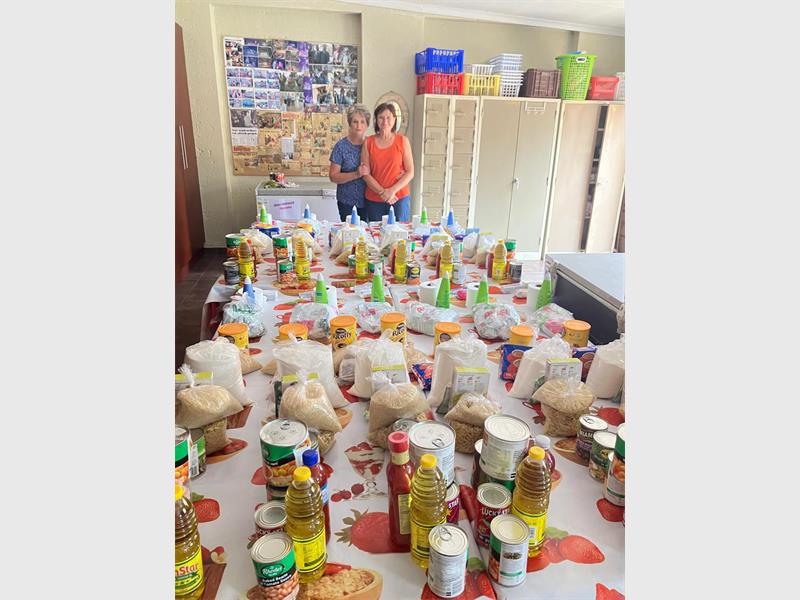 The scheme once supported about 55 families monthly and relied on strong donor support from local businesses.