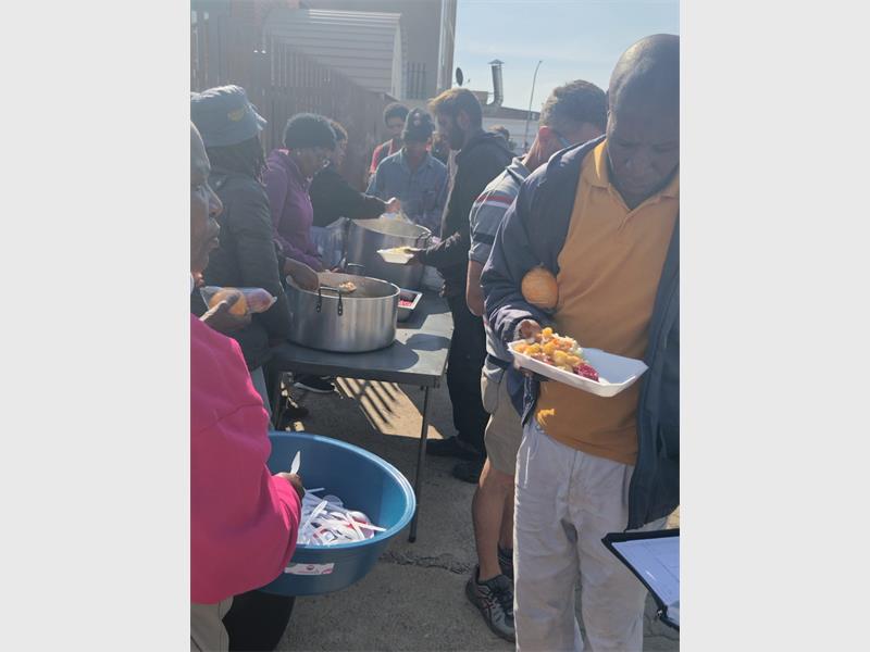 Church leaders are calling on more individuals and organisations to support the growing demand for food assistance.