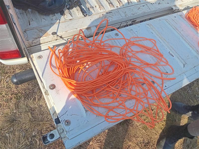 The 38-year-old suspect was arrested in an Everest informal settlement for being in possession of material that law enforcement says is often associated with illegal mining activities.