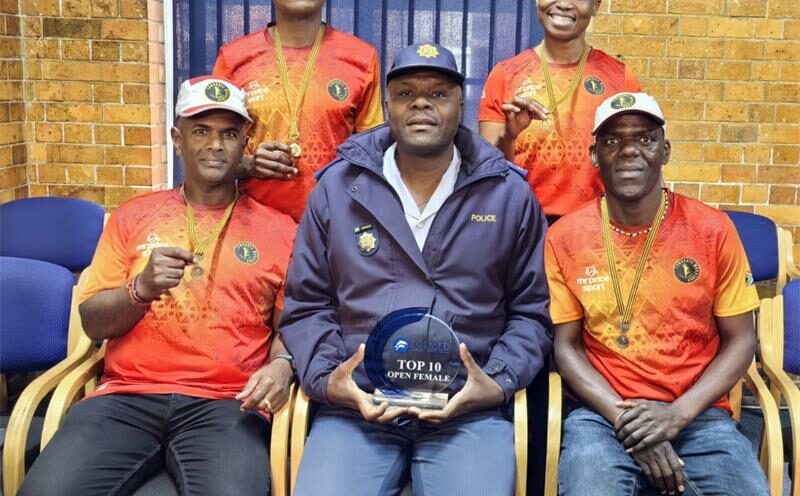 Springs SAPS members made their community proud after completing the Comrades Marathon and achieving personal milestones.