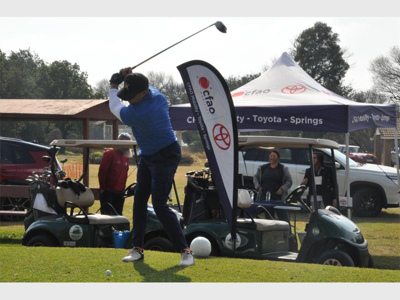 Sponsors, parents and alumni joined Olympia Park School’s golf day, which combined sport, networking and fundraising efforts.