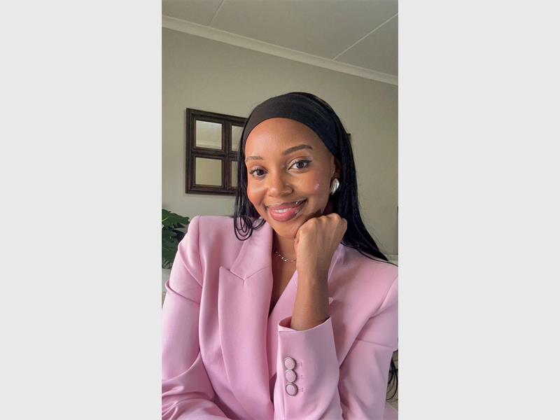 The Top 24 Miss South Africa finalist hopes to use the national platform to challenge perceptions of women from smaller communities.