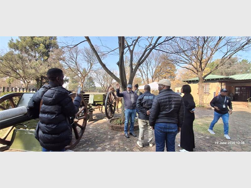 The Springs Mine and Military Museum (MMM) is gaining international recognition after hosting delegates from across Africa during the 19th Commonwealth Speakers and Presiding Officers meeting.