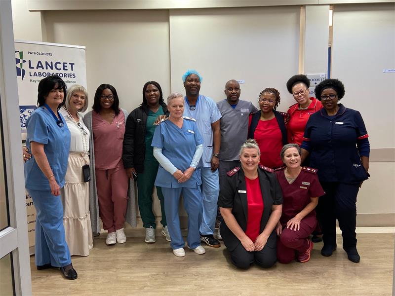 Life Springs Parkland Hospital recently hosted a cervical cancer awareness event, offering 75 free screenings while educating women about the importance of early detection.