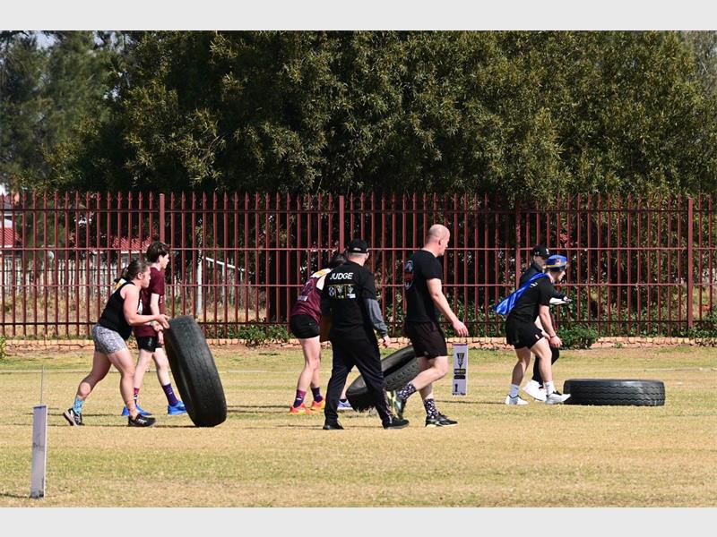 More than 120 athletes and 60 volunteers came together to support the Springs SPCA during the inaugural Fierce & Furry Throwdown.