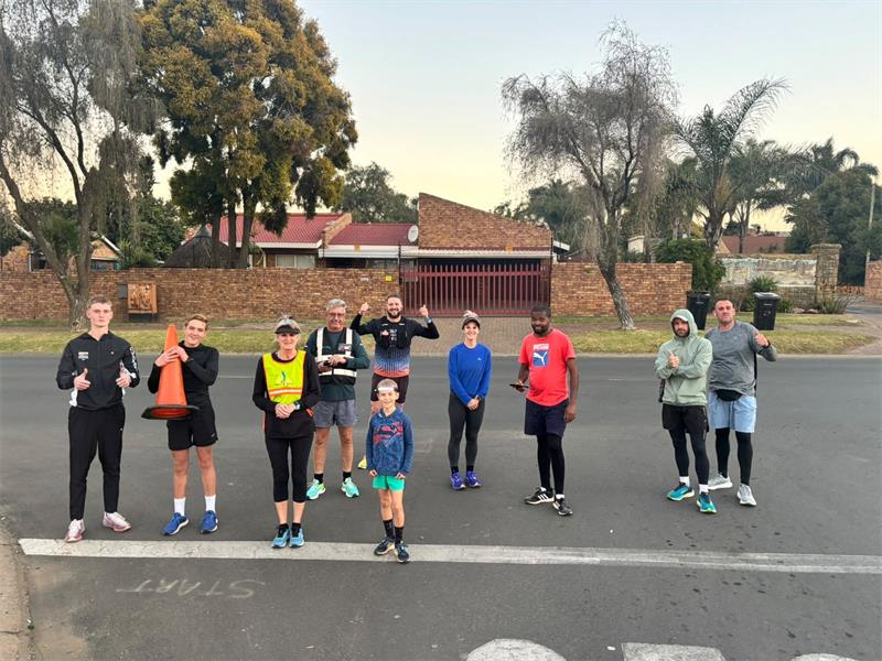 Springs Striders is welcoming everyone to their weekly 4km or 8km walks and runs designed to get their community active and social.