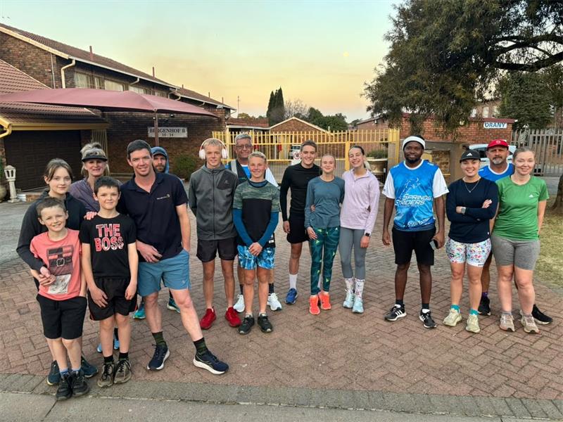 Springs Striders is welcoming everyone to their weekly 4km or 8km walks and runs designed to get their community active and social.