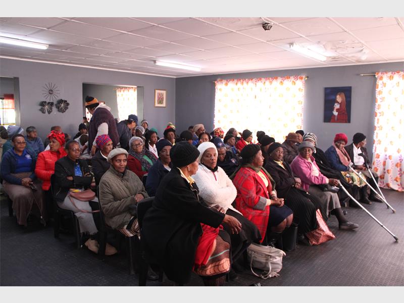 As part of its Mandela Day outreach, the AFM church in Kwa-Thema delivered essential supplies to Epilepsy SA, where members also provide weekly spiritual support to residents.