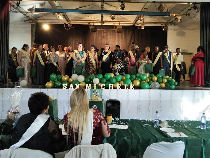 The third annual Mr and Ms Mental Wellness pageant saw energetic support and participation.