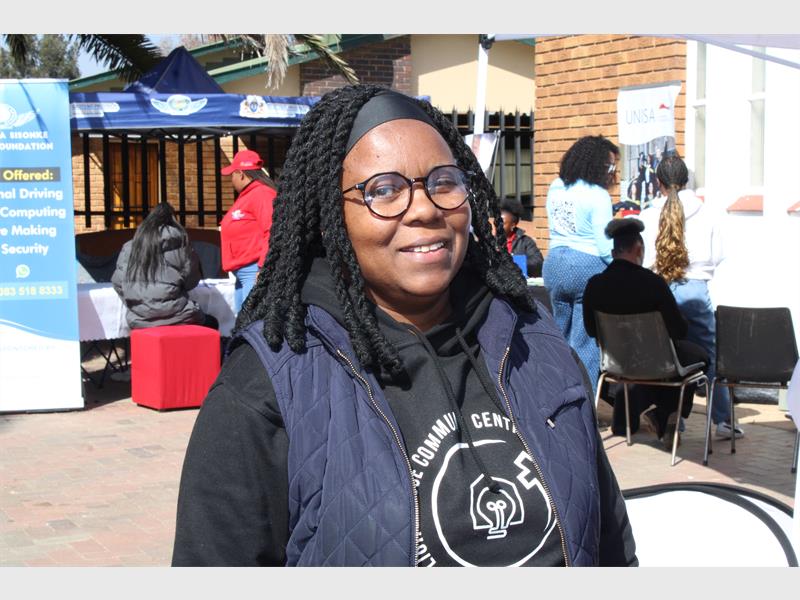 Learners and out-of-school youth explored career options, received CV guidance and received practical advice from industry professionals during the three-day programme.
