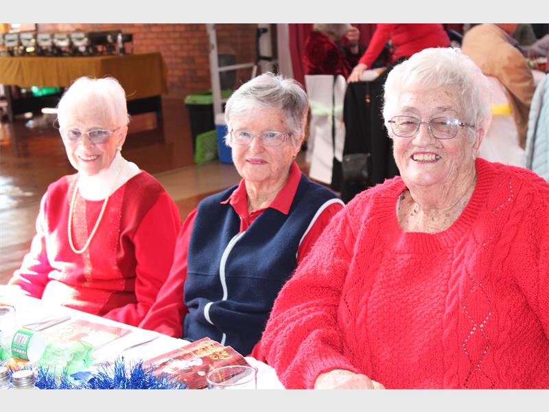 Springs Senior Citizens Club embraced the festive spirit at their annual Christmas in July celebration, enjoying music and the company of lifelong friends.