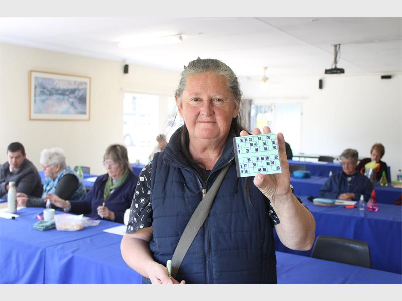 Despite the winter chill, members of the Springs Senior Citizen Club are gathering for Bingo, friendship and social connection every month.