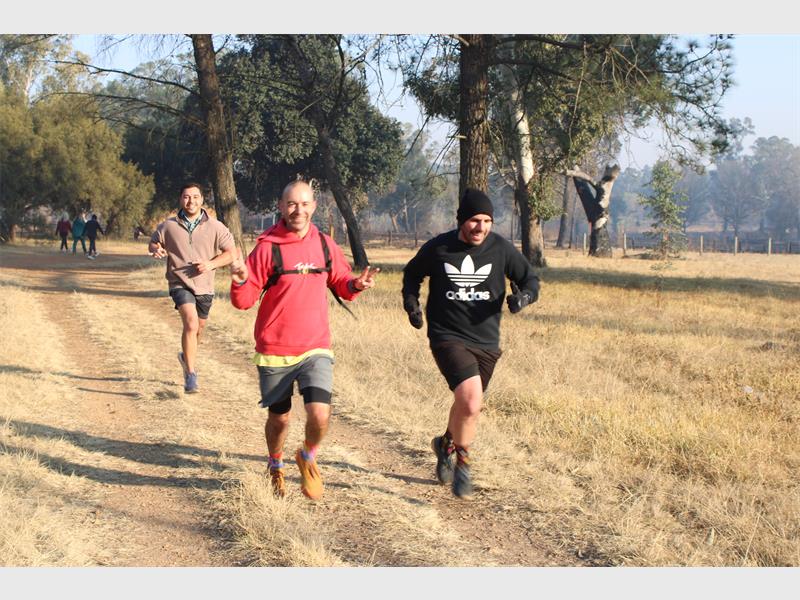 From first-time walkers to marathon runners, Springs parkrun is helping residents stay active, build friendships and improve their health throughout winter.