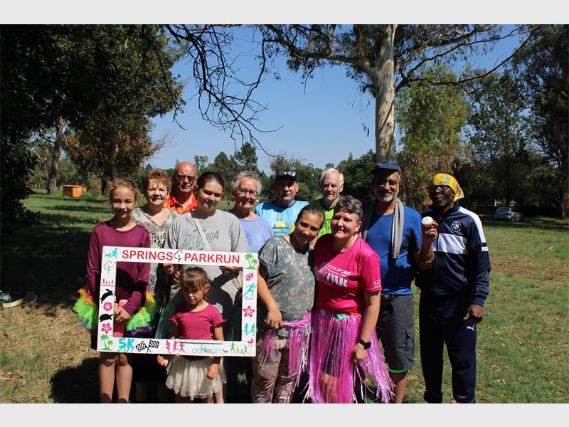 From marshalling the route to scanning barcodes, Springs parkrun is inviting locals to give back by volunteering this Mandela Day.
