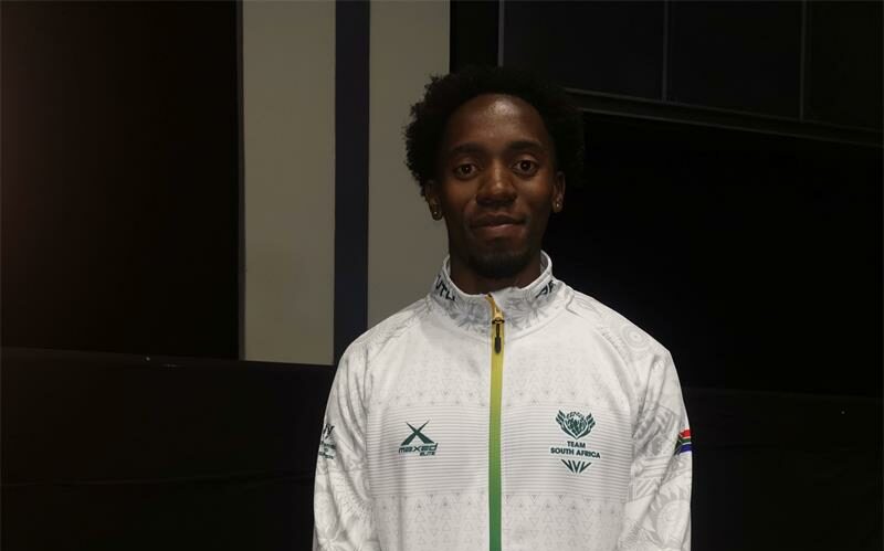Dhlamini is the 2025 national 400m hurdles champion. This is his first Commonwealth Games.