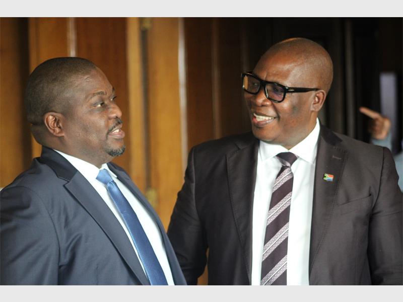 Senior government officials inspected two potential locations in Boksburg and Kempton Park as feasibility work continues on the planned institution.