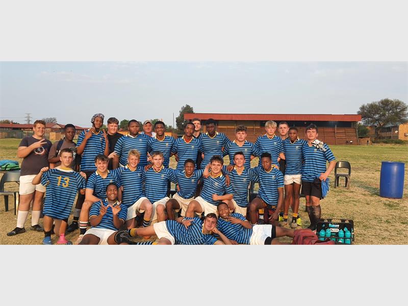 Young rugby players of all experience levels are invited to train with Springs Rugby Club as it looks to grow its junior teams and develop future talent.
