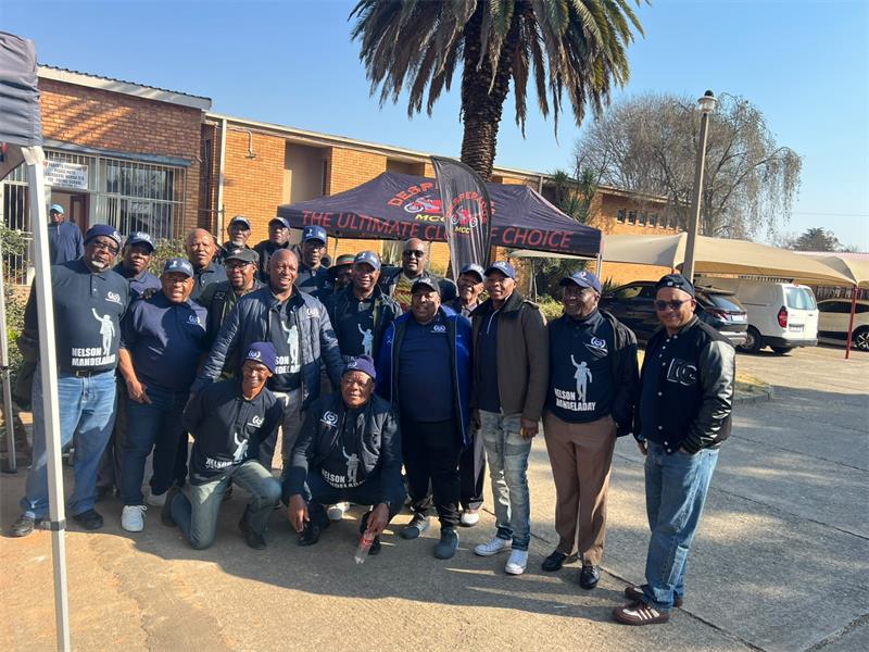 Kutlwano Social Organisation partnered with local stakeholders to distribute dignity packs to those in need, celebrating Mandela Day through acts of service and community support.