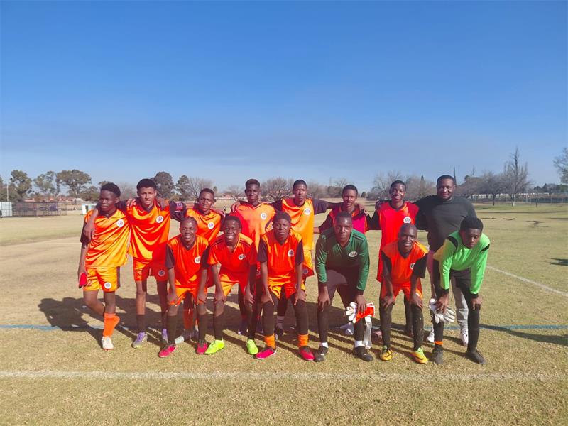 Club founder Shalom Mazibuko praised the players' commitment after another successful weekend of youth football action.