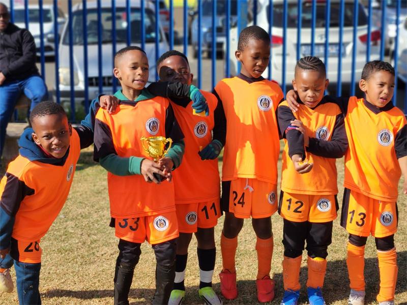 From a perfect season to a long-awaited first victory, Springs Tigers Football Club's junior teams delivered plenty of highlights during a busy weekend of ELFA action.
