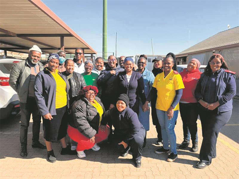 The clinic now operates every Saturday to make primary healthcare more accessible for Ekurhuleni residents.
