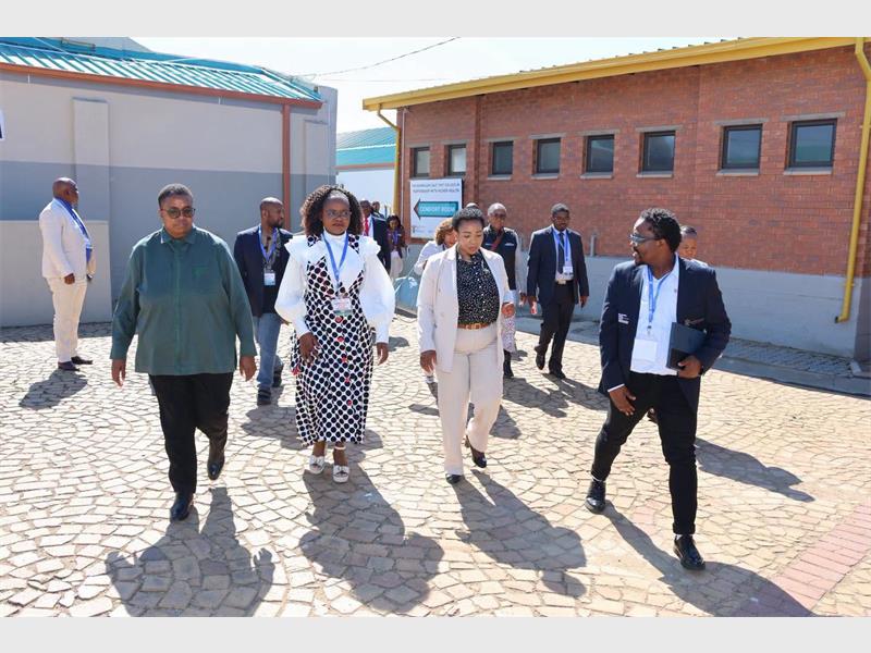 A new facility at Ekurhuleni East TVET College’s Springs Campus aims to give students a place to seek help with mental health, gender-based violence among other challenges.