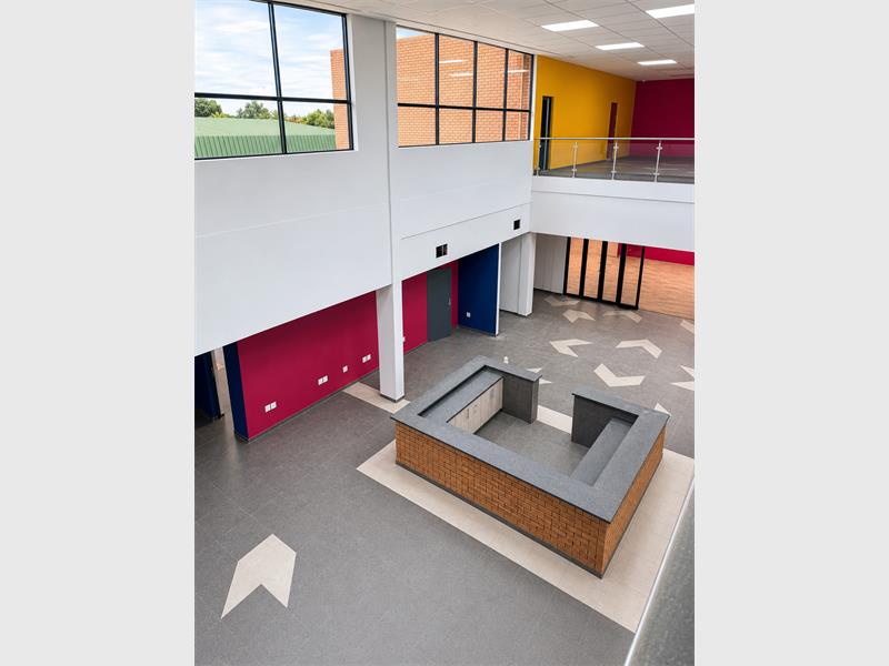 After years of waiting, the upgraded Bakerton Library has reached its final stage, although the City of Ekurhuleni has not yet confirmed an official opening date.