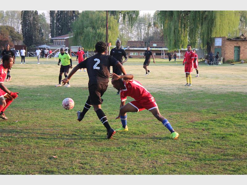 Huhtamaki put six goals past Ace Auto in a dominant Springs Corporate League performance at the Springs Old Boys Sport Ground.