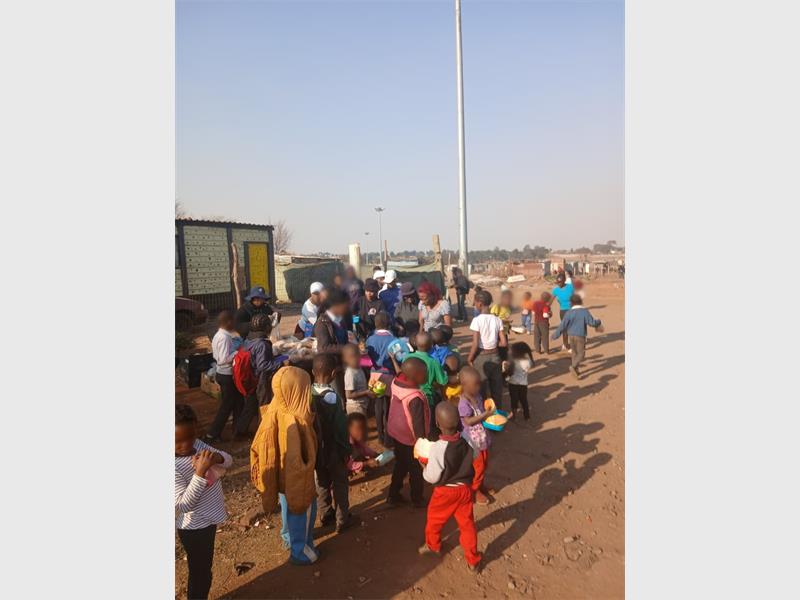 Learners in Mgongo are set to receive school shoes and clothing when Village of Hope brings its Walk a Mile Drive to the settlement on August 13.
